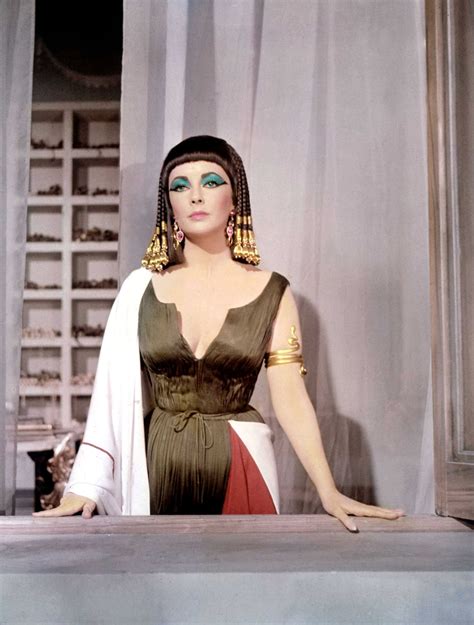 Cleopatra Elizabeth Taylor Cleopatra Queen Cleopatra Fashion