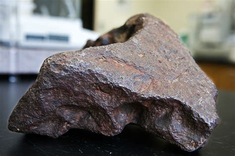 Michigan Mans Meteorite Worth 100000 Was Used As Doorstop For Years