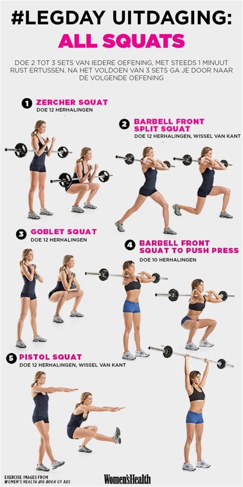 How To Master The Squat Guide