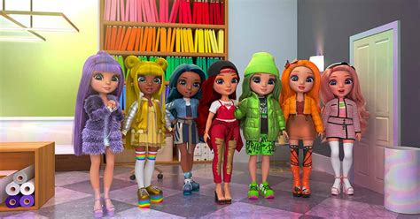 Su Netflix La Serie Rainbow High Dedicata Alle Fashion Doll