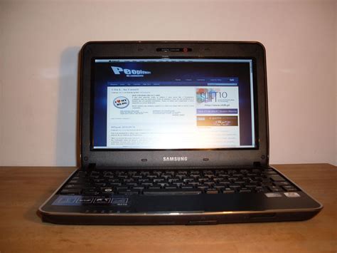 Análise Netbook Samsung N210