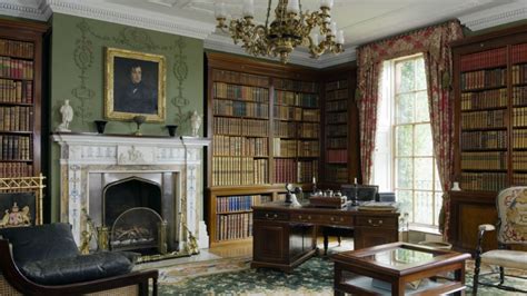 Hughenden Library With The Books Disraeli Loved © Hugh Mothersole