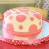 Pink Polka Dot Smash Cake Cakecentral Com