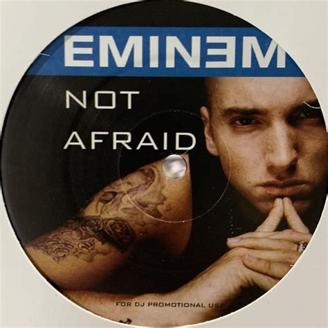 Eminem Not Afraid 12 Fatman Records