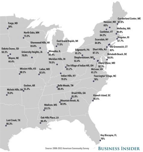 The Most Educated Place In Each State Neatorama