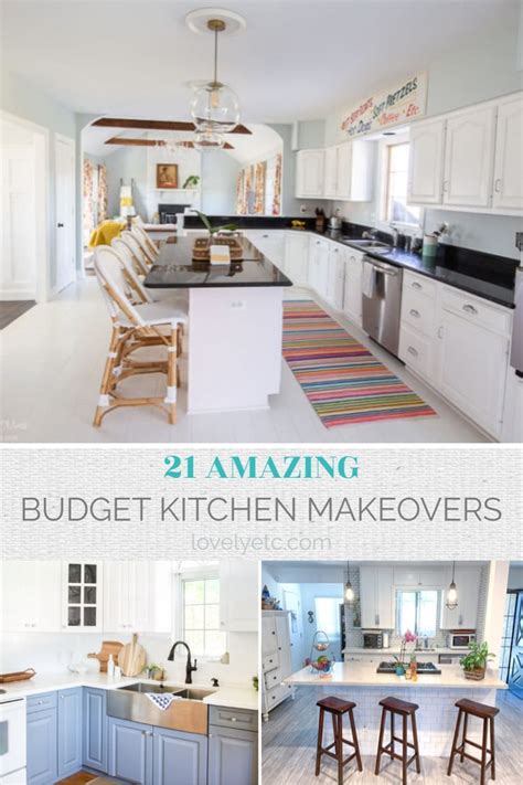21 Of Of The Best Budget Kitchen Makeovers Under 1000