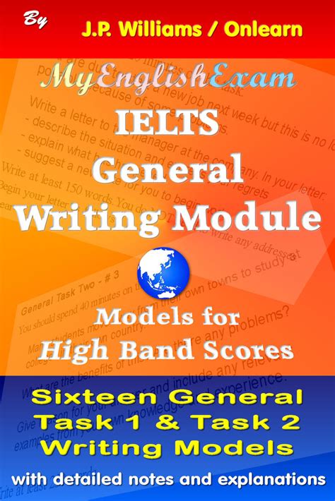 Ielts General Writing Module Models For High Band Scores By Jp
