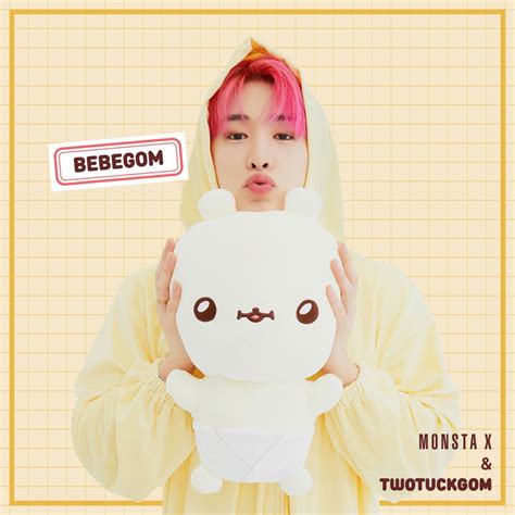 Monsta X S New Twotuckgom Character Teasers Are Too Cute To Handle Koreaboo