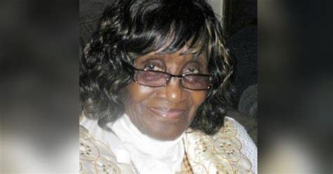 Mrs Mattie W Brown Obituary Visitation Funeral Information