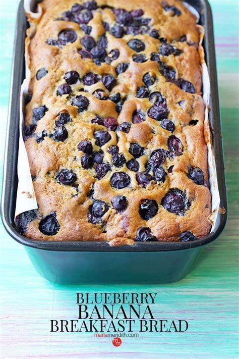 This Blueberry Banana Breakfast Bread Is Calling Out Your Name