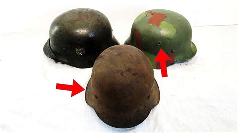 The Basic Differences Between Ww2 German Helmets Quick Identification