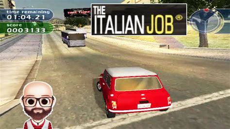 The Italian Job Game Play No Game Cube YouTube