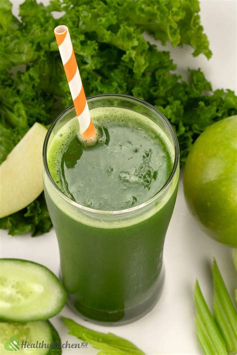 Green Vegetable Juice Recipe For A Healthy Lifestyle