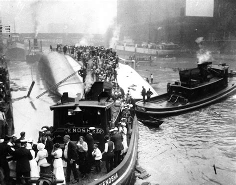 Footage Of 1915 Chicago Ship Disaster That Killed 844 Found Chicago