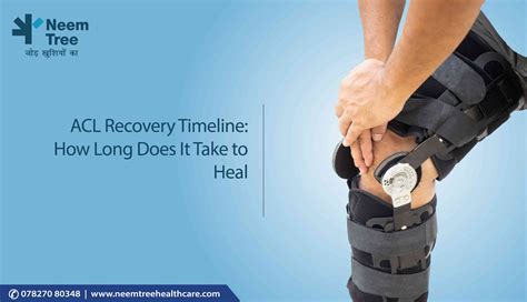 Acl Recovery Timeline How Long Does It Take To Heal Neemtree