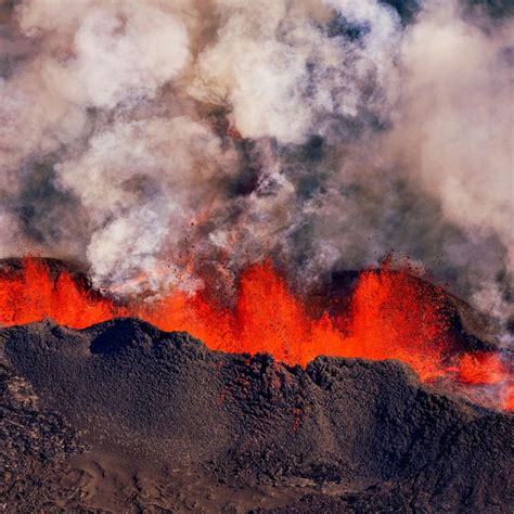 Magma Speed Record Set By Icelandic Volcano — National