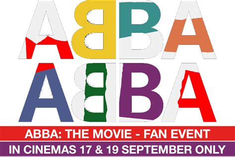 Abba The Movie Fan Event Official Website In Cinemas 17 And 19