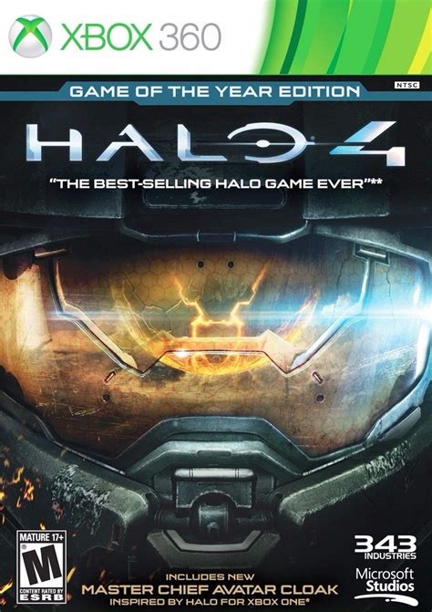 Halo 4 Edición Juego Del Año Xbox 360 En Español Nuevo 55000 En