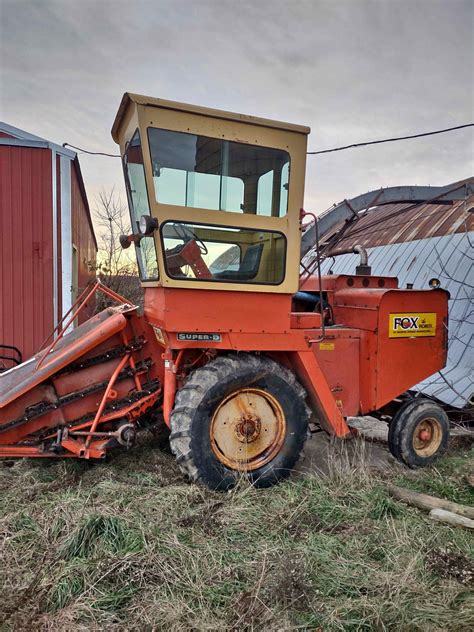 1975 Fox Fox super D chopper - Commercial Vehicles - Humbird, Wisconsin