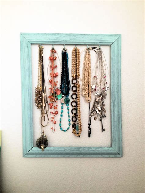 Diy Necklace Holder Tutorial Its Overflowing