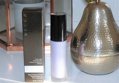 Becca First Light Priming Filter Review Photos Swatches