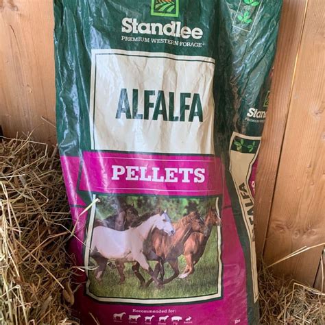 Alfalfa Hay Pellets For Goats Chamcook Schoolhouse