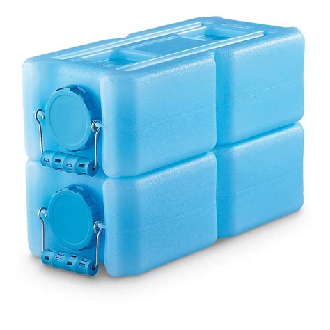 Waterbrick Stackable Water Storage Container 35 Gallon Water