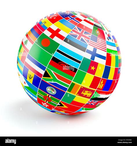 Banderas Del Mundo Imágenes Recortadas De Stock Alamy