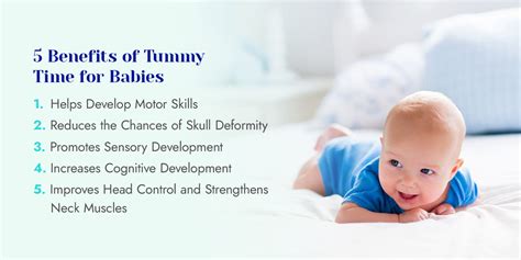5 Tummy Time Benefits For Infants Kids Spot