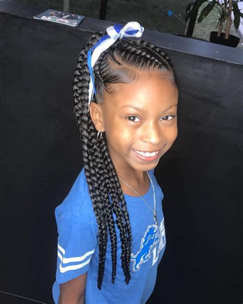 To make your girl's braided style more interesting, try to experiment with volume, different types of braids and various braided designs. Everything You Need To Know About 280 Cornrow Braid Is Here - Braids Hairstyles for Black Kids
