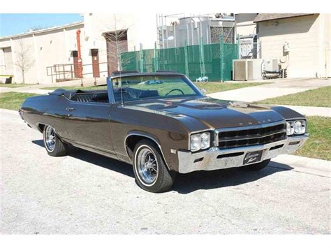 1969 Buick Gs 400 Convertible For Sale Cc 1072043