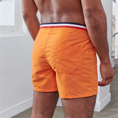 Orange Short De Bain For Homme Le Slip Français 🇫🇷