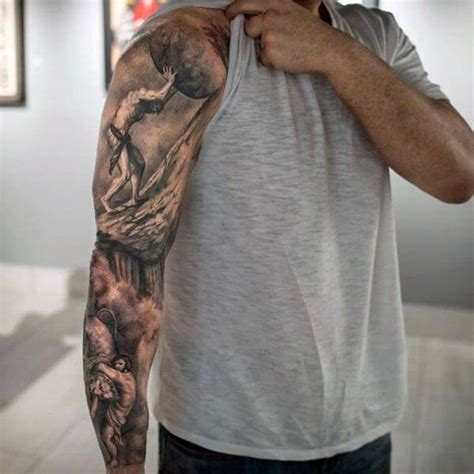 Maybe you would like to learn more about one of these? Top 100 Best Sleeve Tattoos For Men: Cool Design Ideas & inspirations | Improb
