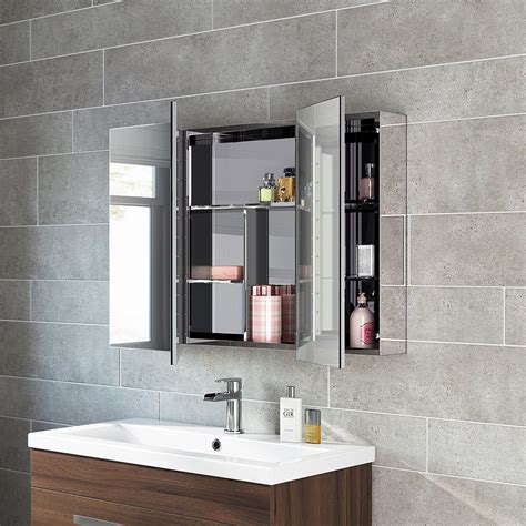 Fascinating Bathroom Mirror Cabinets Construction Home Sweet Home