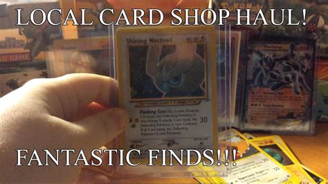 (not a generic visa or mastercard gift card made to look like it is for a specific merchant.) Pokemon Card Haul from Local Card Shop!!! FANTASTIC FINDS!!! (Soap Collects) - YouTube
