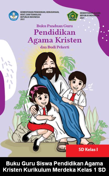 Buku Pendidikan Agama Kristen Kurikulum Merdeka Kelas SD Katulis 100224