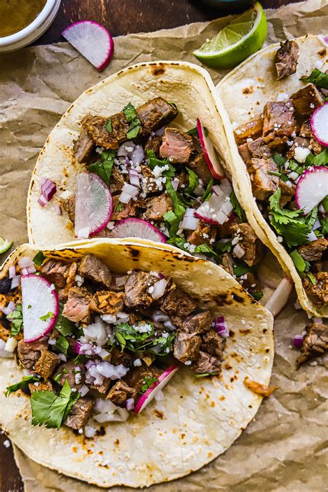Carne Asada Street Tacos Recipe So Much Food