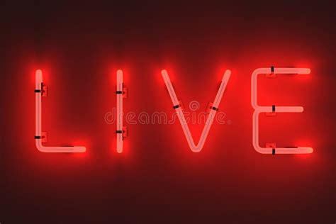 Neon Live Music Concert Acoustic Party Poster Background Template With