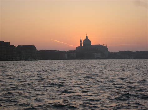 Weekly Photo Sunset In Venice Italy
