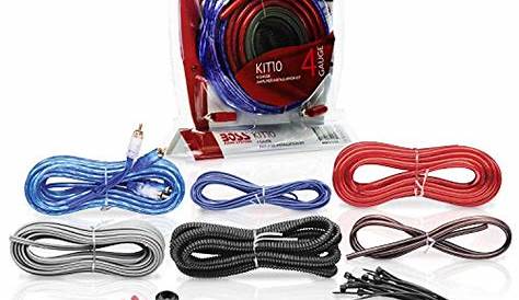 Amp Wiring Kit In Store