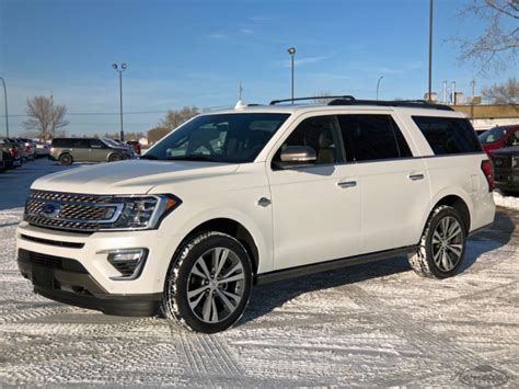 2020 Ford Expedition King Ranch® Max Star White 35l Ecoboost® V6