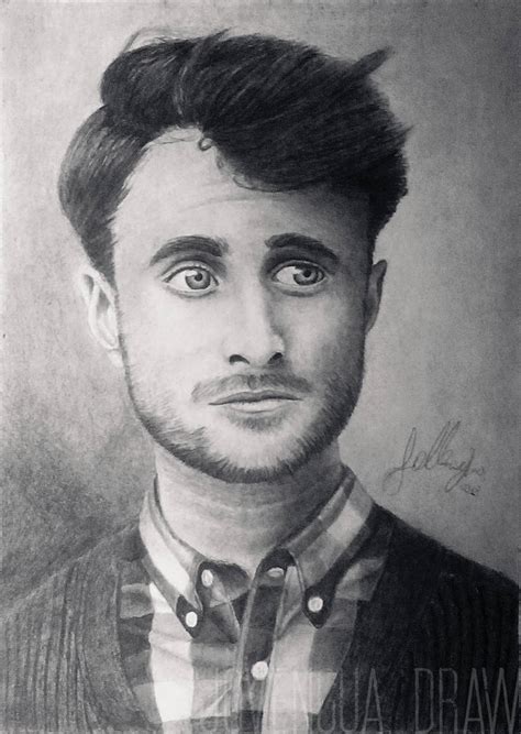 Daniel Radcliffe Portraits By Jovengua On Deviantart