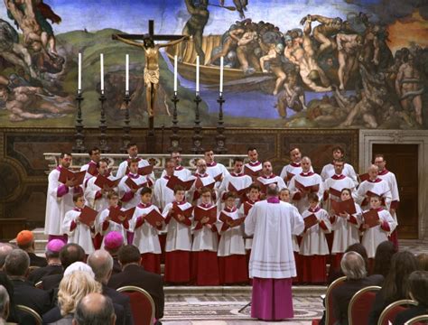 Sistine Chapel Choir Director Ceases Duties National Catholic Register