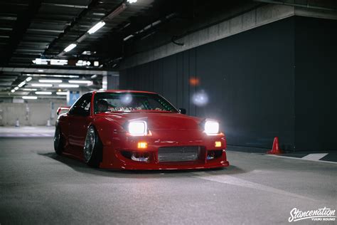 Street Style Yudai Ishizuka S 180SX StanceNation Form Function