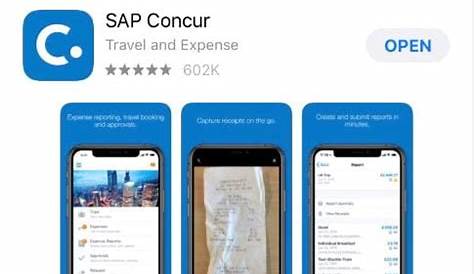 Activating Concur Mobile | Travel at Cornell and Concur