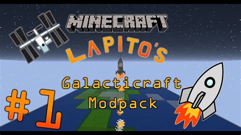 With galacticraft mod you can develop rocket launch technology and other related things, from making rocket materials, to extracting energy or building machines that support you as galacticraft requires forge mod loader, micdoodlecore, galacticraft planets and minecraft version 1.12.2. Minecraft Lapito's Galacticraft Mod Pack #1 "Building the ...