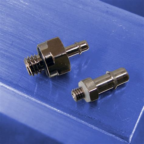 Stainless Steel Straight Connectors Pneumadyne