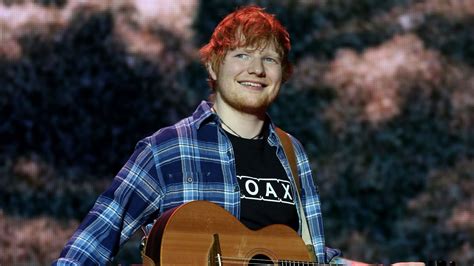 Ed Sheeran Announces Engagement To Girlfriend Cherry Seaborn Itv News