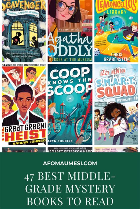 47 Best Middle Grade Mystery Books And Series Mystery Books Middle