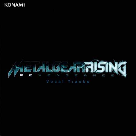 Metal Gear Rising Revengeance Original Video Game Soundtrack Jamie
